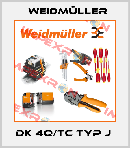 DK 4Q/TC TYP J  Weidmüller