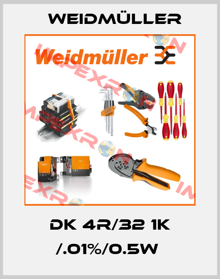 DK 4R/32 1K /.01%/0.5W  Weidmüller