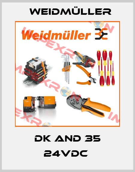 DK AND 35 24VDC  Weidmüller