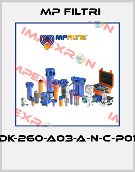DK-260-A03-A-N-C-P01  MP Filtri