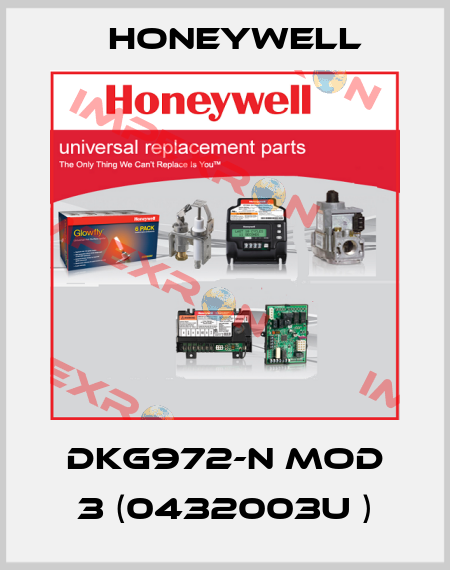 DKG972-N MOD 3 (0432003U ) Honeywell