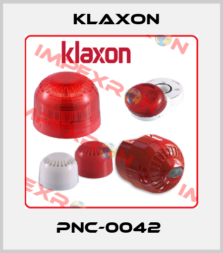 PNC-0042  Klaxon