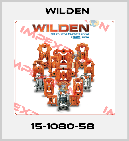 15-1080-58  Wilden