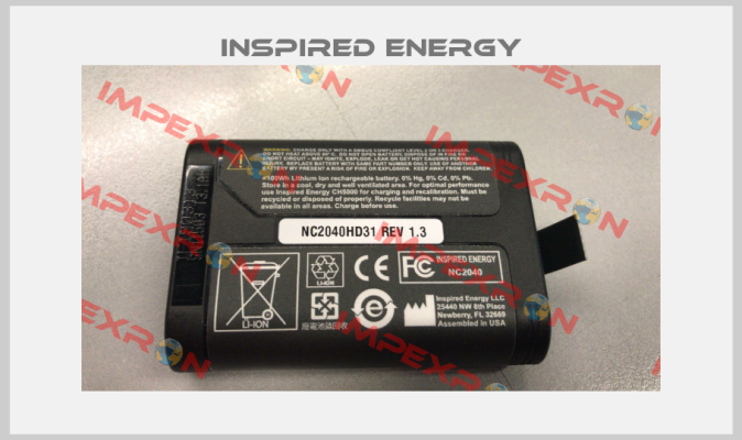 NC2040HD31 Inspired Energy