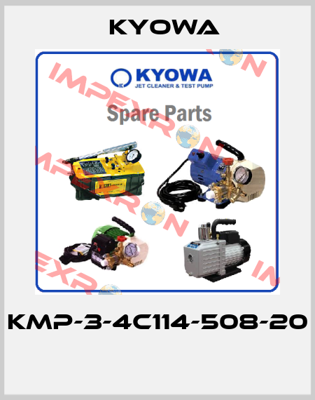 KMP-3-4C114-508-20  Kyowa