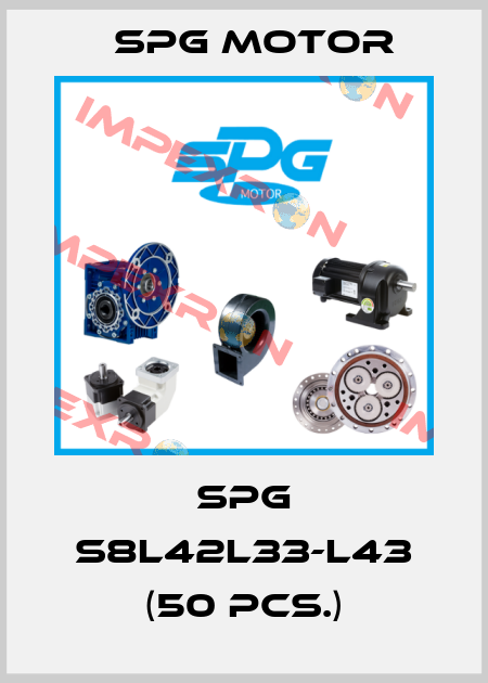 SPG S8L42L33-L43 (50 pcs.) Spg Motor