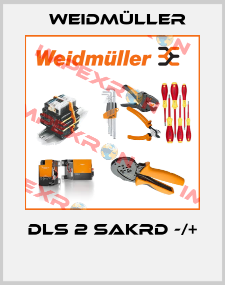 DLS 2 SAKRD -/+  Weidmüller