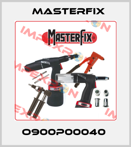 O900P00040  Masterfix