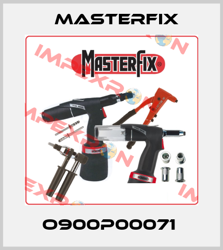 O900P00071  Masterfix