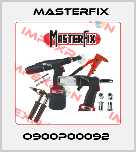 O900P00092  Masterfix
