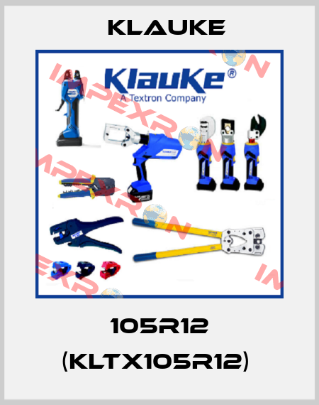 105R12 (KLTX105R12)  Klauke