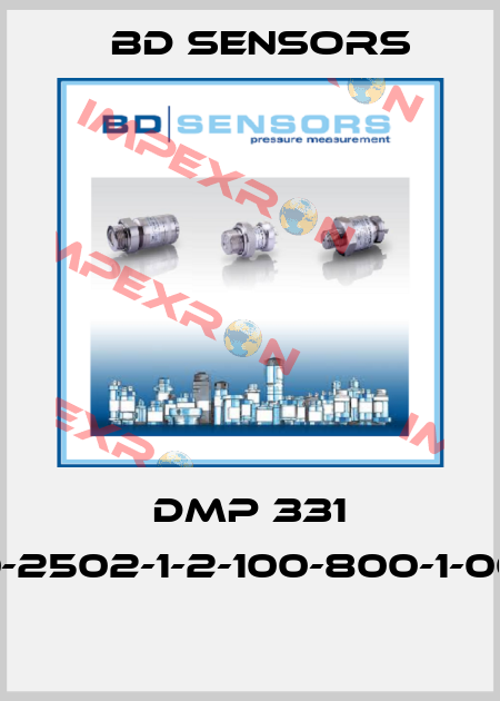 DMP 331 110-2502-1-2-100-800-1-000  Bd Sensors