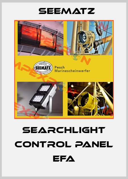 Searchlight Control Panel EFA Seematz