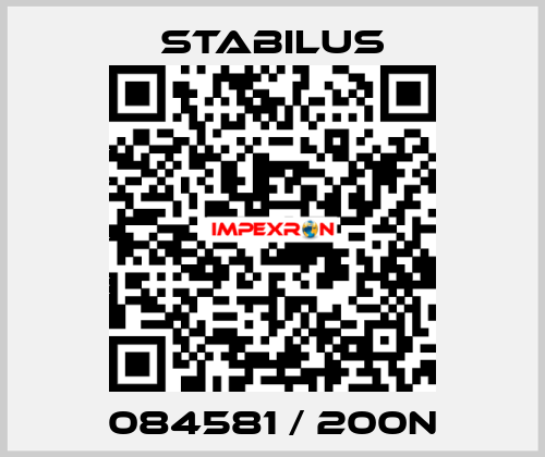 084581 / 200N Stabilus