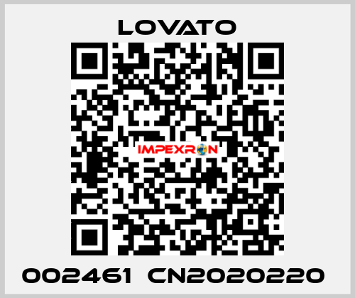 002461  CN2020220  Lovato