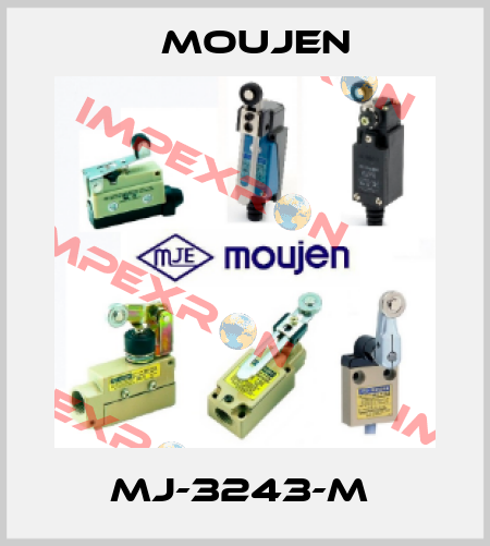 MJ-3243-M  Moujen