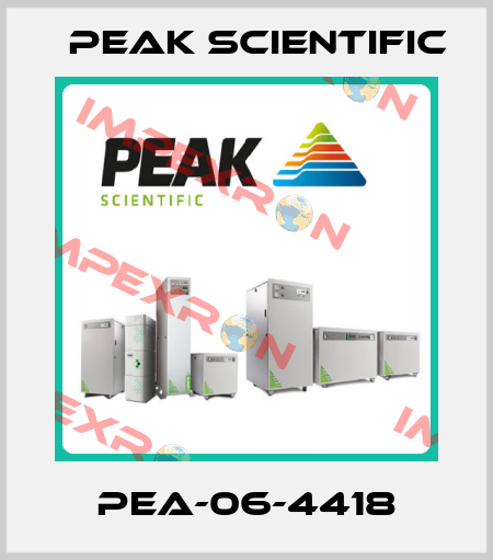 PEA-06-4418 Peak Scientific