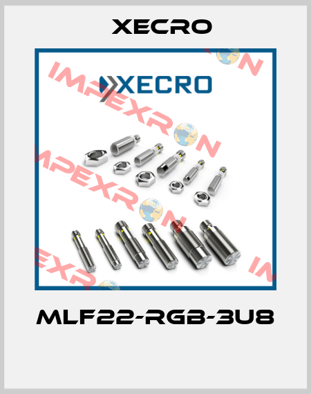 MLF22-RGB-3U8  Xecro