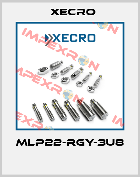 MLP22-RGY-3U8  Xecro