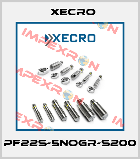 PF22S-5NOGR-S200 Xecro