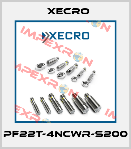 PF22T-4NCWR-S200 Xecro
