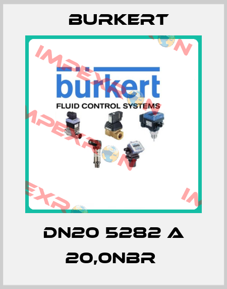 DN20 5282 A 20,0NBR  Burkert