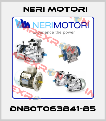 DNB0T063B41-B5 Neri Motori