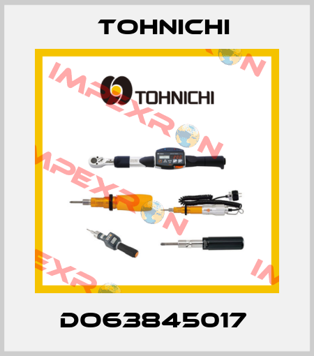 DO63845017  Tohnichi