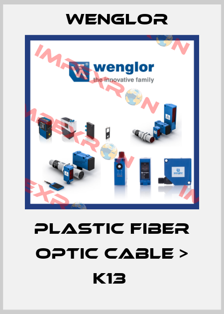 Plastic Fiber Optic Cable > K13  Wenglor