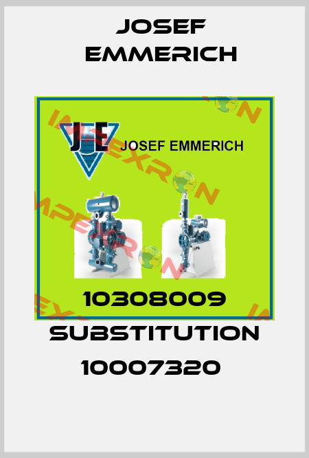 10308009 Substitution 10007320  Josef Emmerich