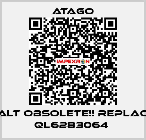 PAL-SALT Obsolete!! Replaced by QL6283064  ATAGO