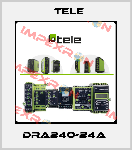 DRA240-24A  Tele