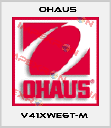 V41XWE6T-M  Ohaus