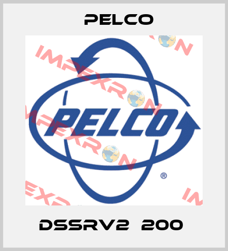 DSSRV2‐200  Pelco