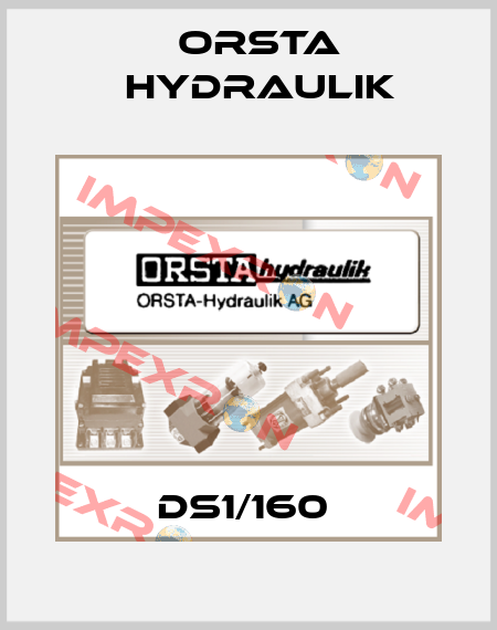 DS1/160  Orsta Hydraulik