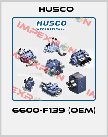 6600-F139 (OEM)  Husco