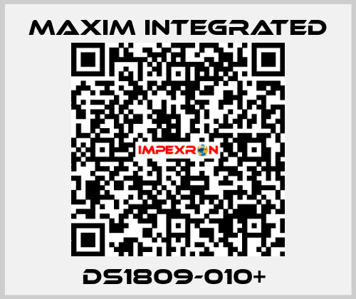 DS1809-010+  Maxim Integrated