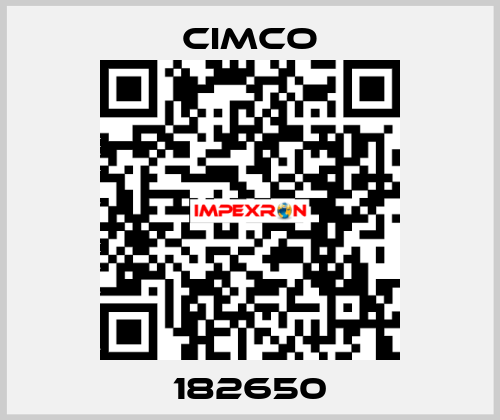 182650 Cimco