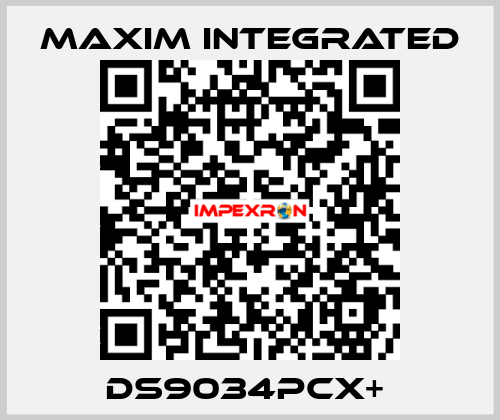 DS9034PCX+  Maxim Integrated