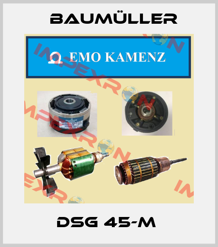 DSG 45-M  Baumüller