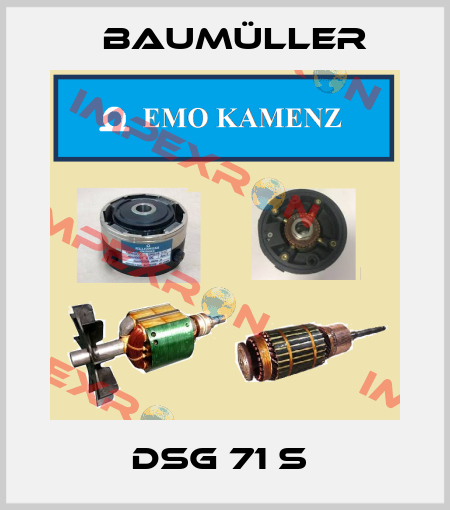 DSG 71 S  Baumüller