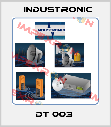 DT 003  Industronic