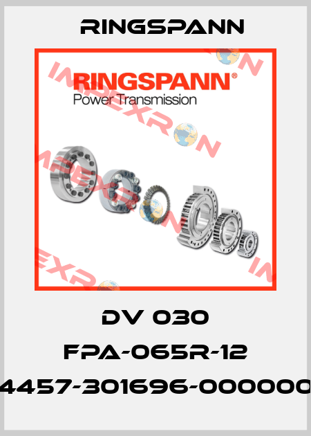 DV 030 FPA-065R-12 (4457-301696-000000) Ringspann