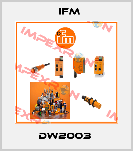 DW2003  Ifm