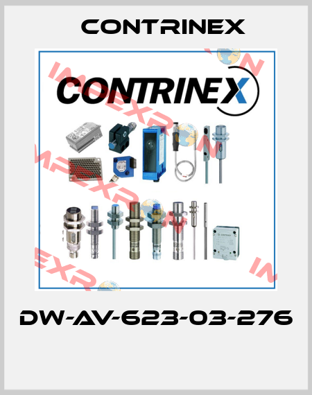 DW-AV-623-03-276  Contrinex
