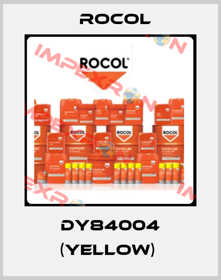 DY84004 (YELLOW)  Rocol