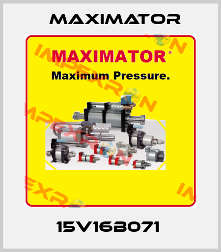 15V16B071  Maximator