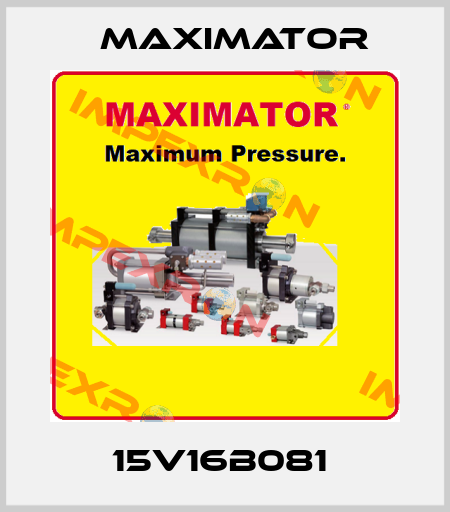 15V16B081  Maximator