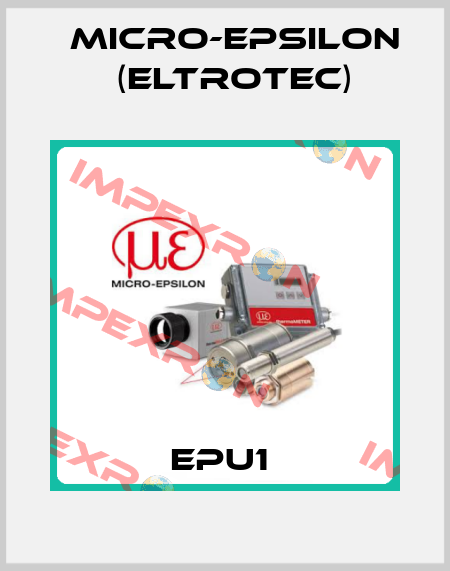 EPU1  Micro-Epsilon (Eltrotec)