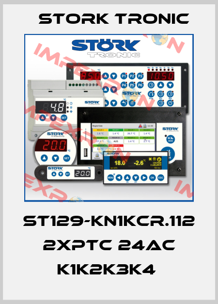 ST129-KN1KCR.112 2xPTC 24AC K1K2K3K4  Stork tronic